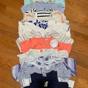 Size4-5 short sleeve shirts (13 items) Bundle